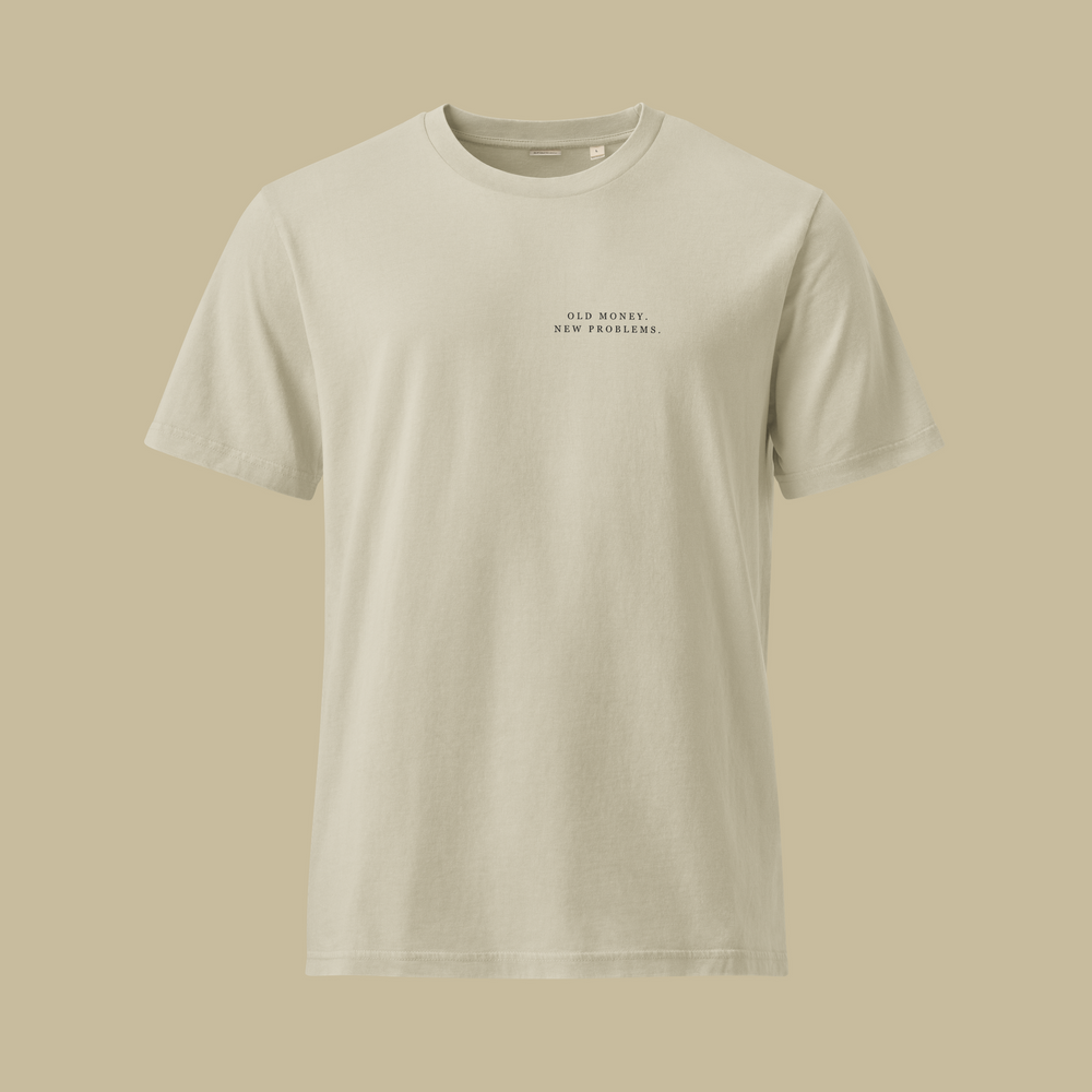 Old Money. New Problems. — Enzyme Ecru — Lost & Found