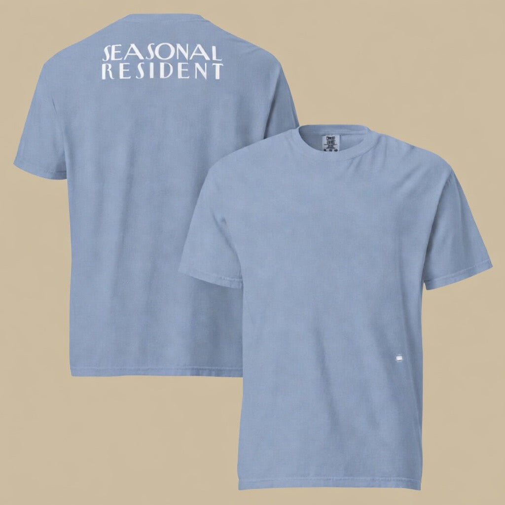 Seasonal Resident — Washed Denim